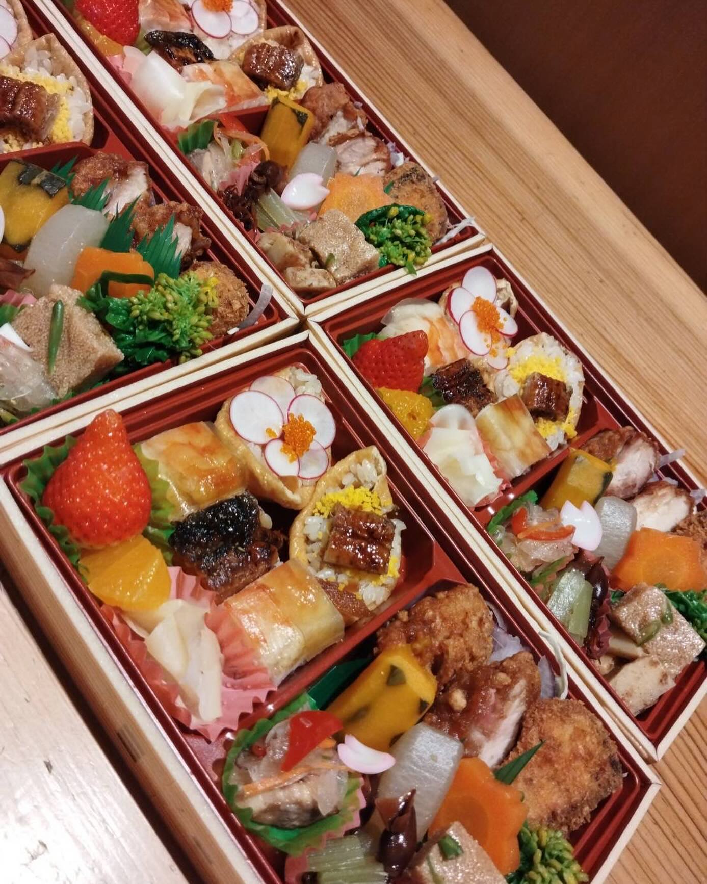 日替わり寿司弁当